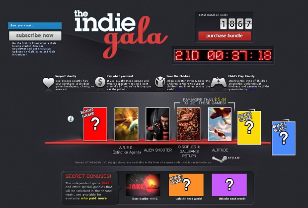History of Indie - Indiegala