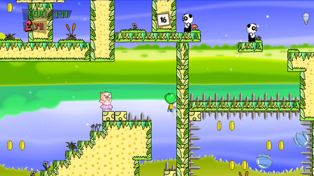 history of indie games - apple jack