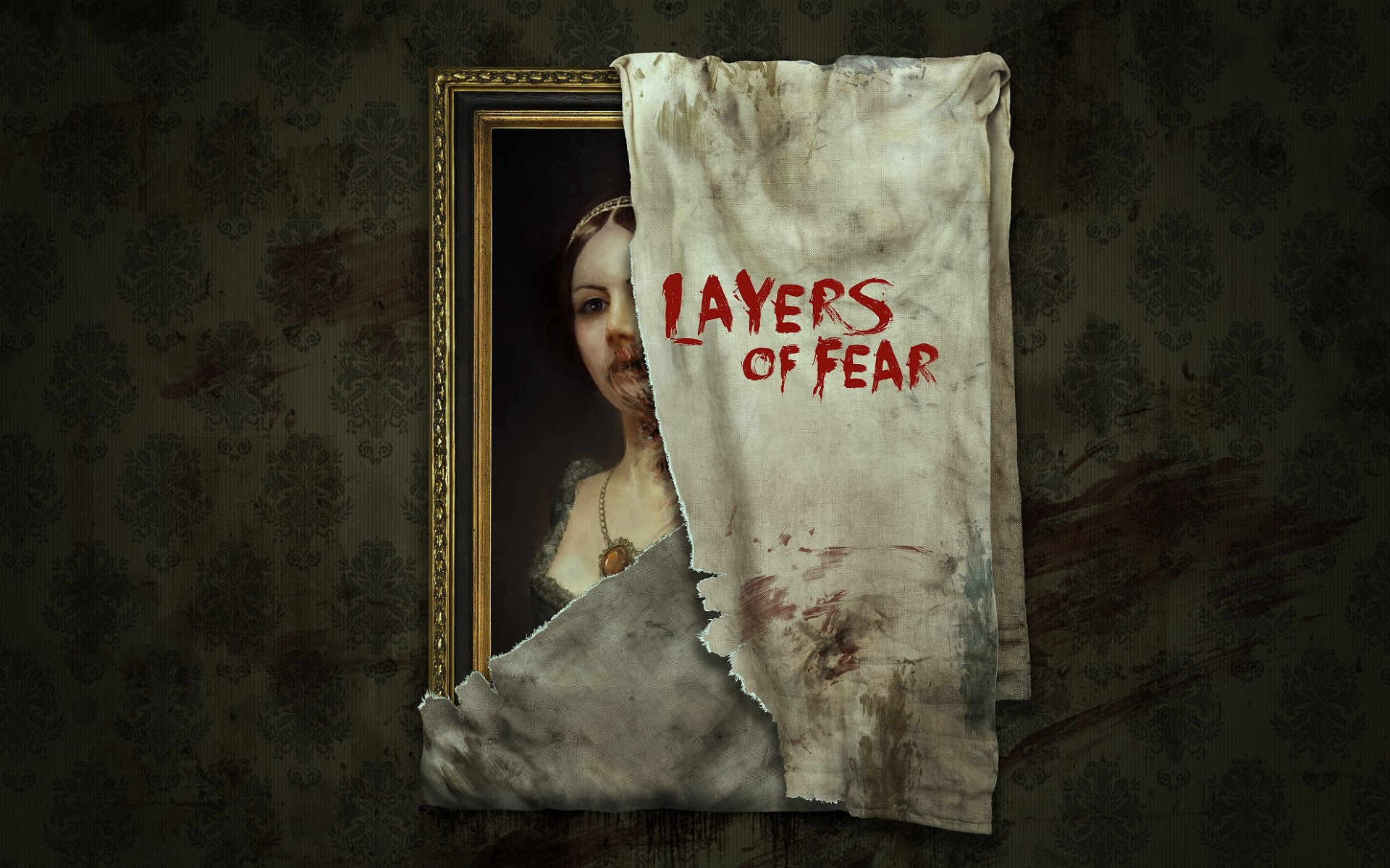 Layers of Fear Title Screen