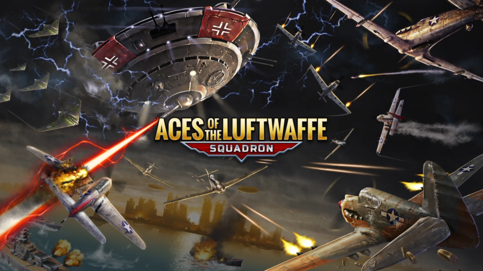Aces of the Luftwaffe Squadron-title
