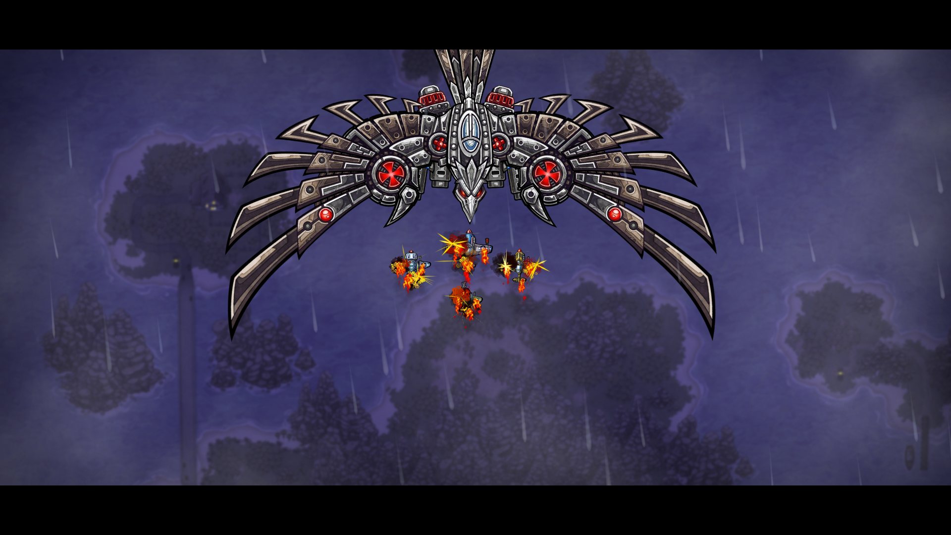 Aces of the Luftwaffe Squadron-battle