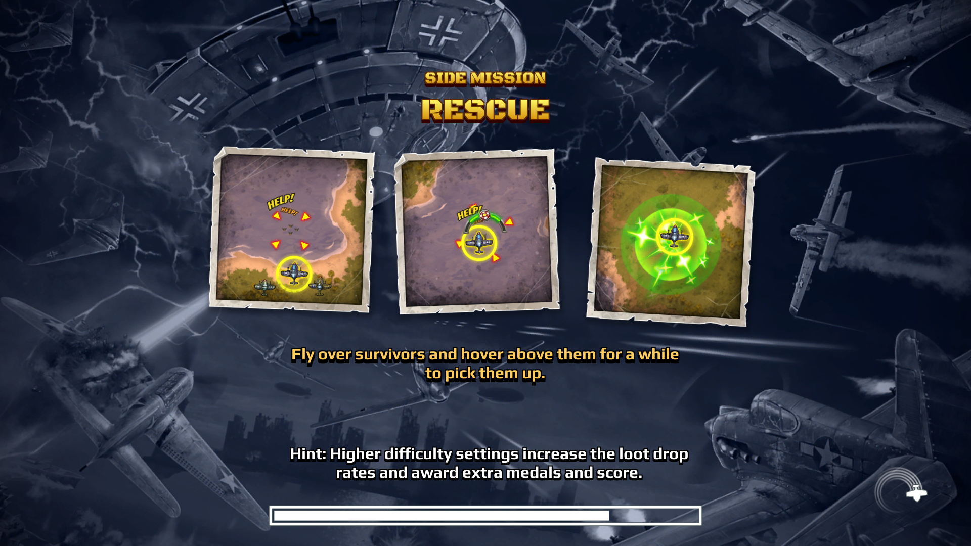 Aces of the Luftwaffe Squadron-rescuemission