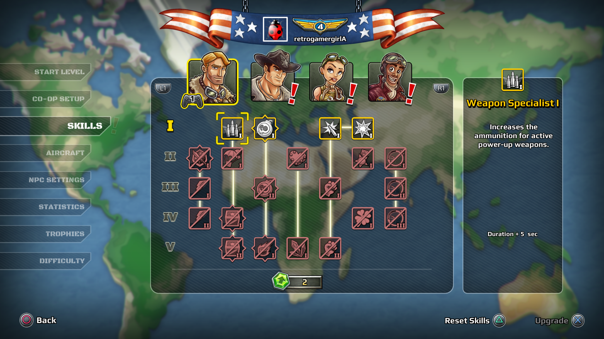 Aces of the Luftwaffe Squadron_skilltree