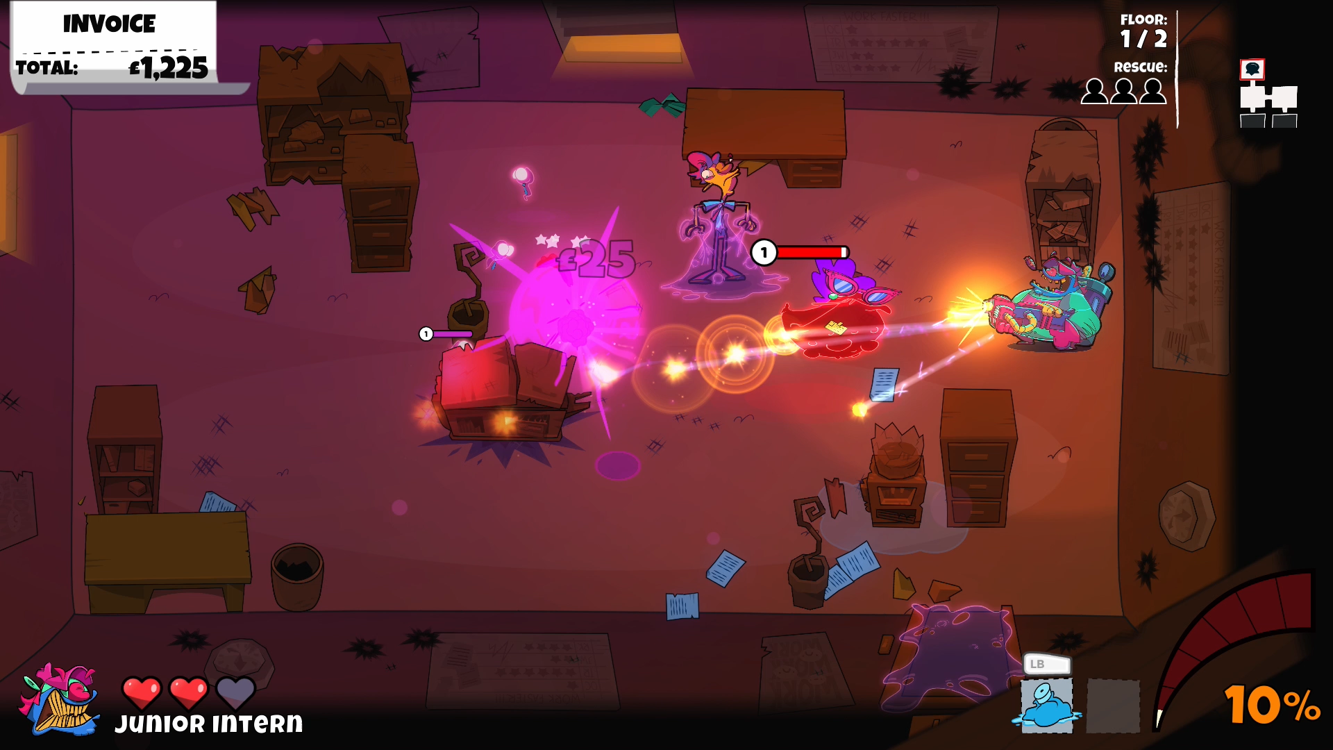 Dead End Job Preview