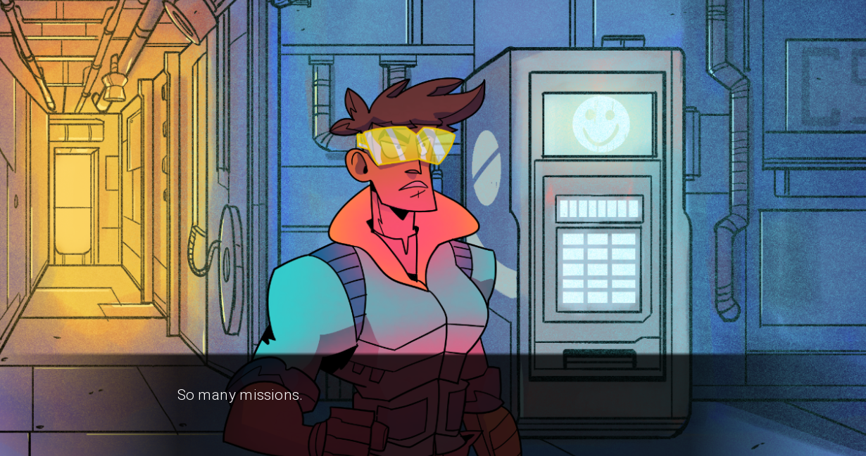 Distress is a visual novel with similarities to From Software's action RPGs.