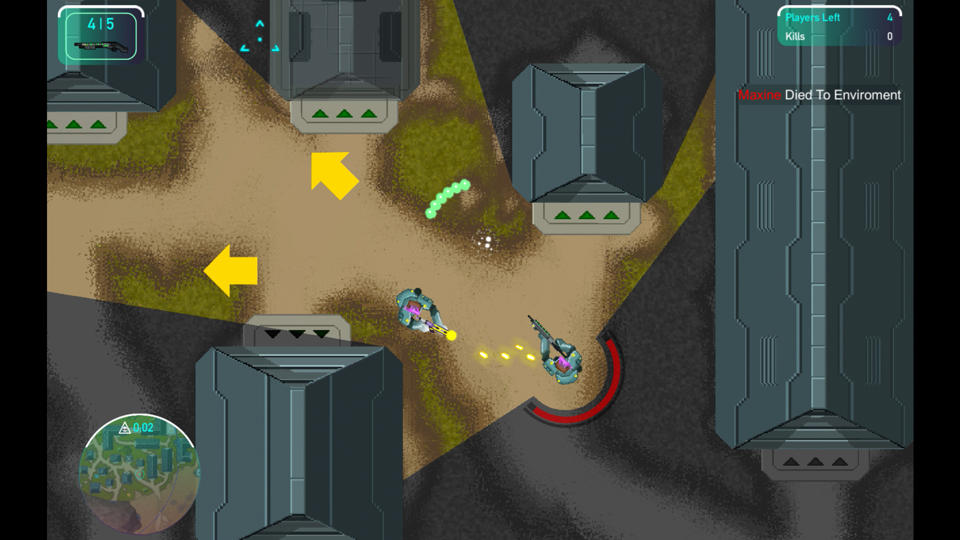 Outworld Battlegrounds