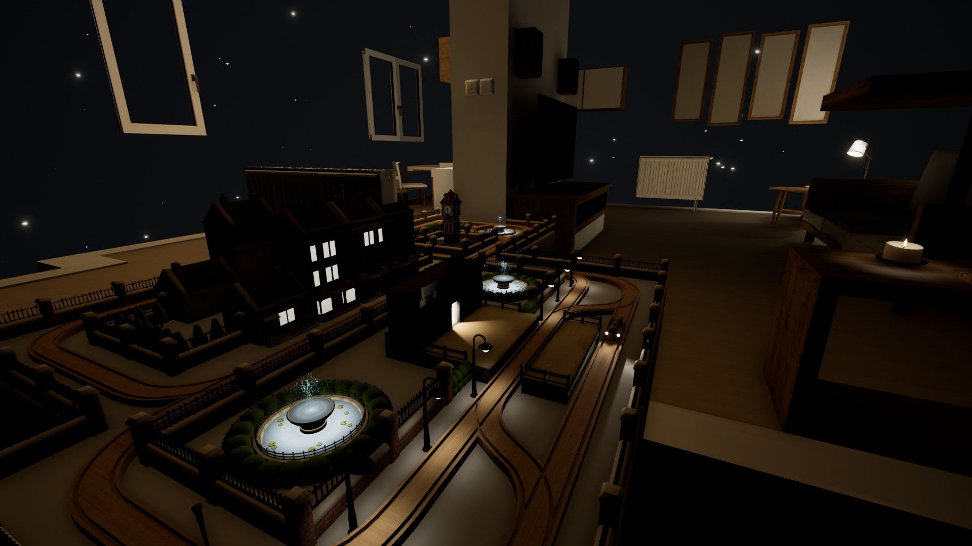 Tracks - Snowing Inside