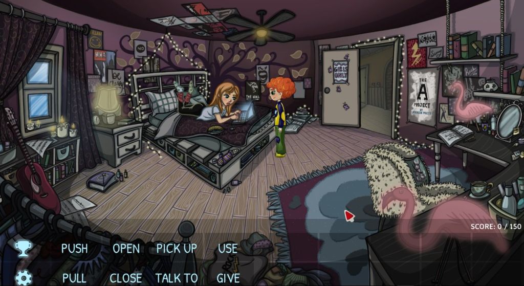 Watch Over Christmas - Sister's Room