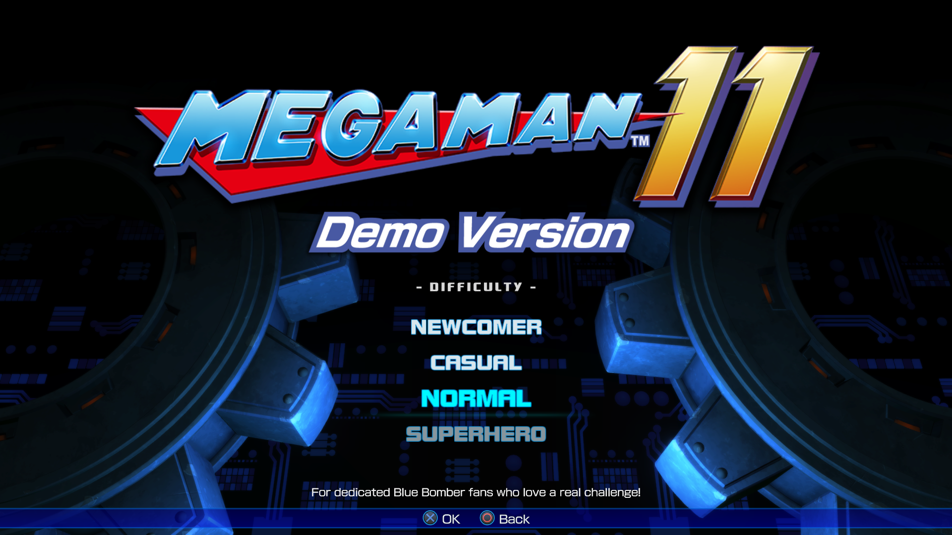 Mega Man 11 Demo Version