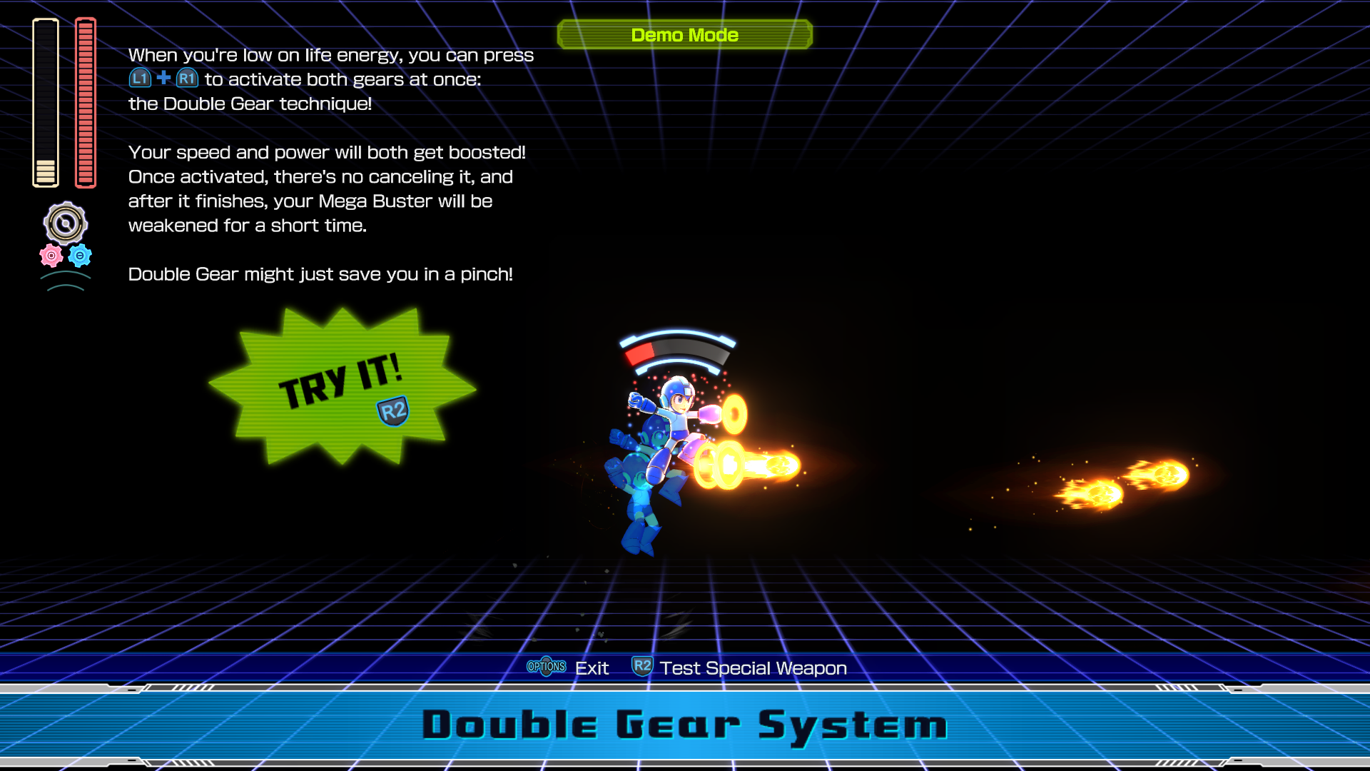 Mega Man 11 Demo- Double Gear