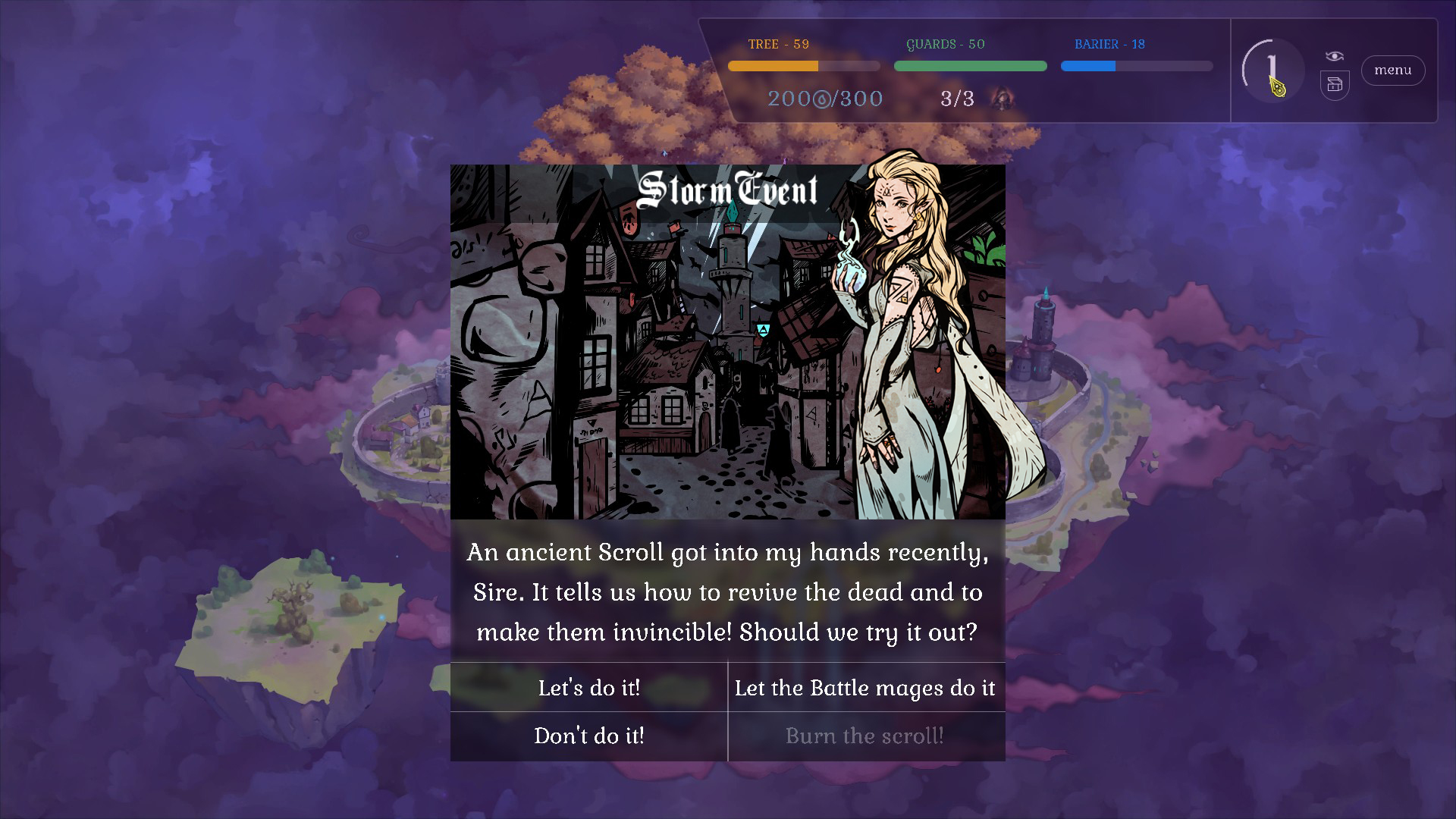 Mittelborg - Storm Event