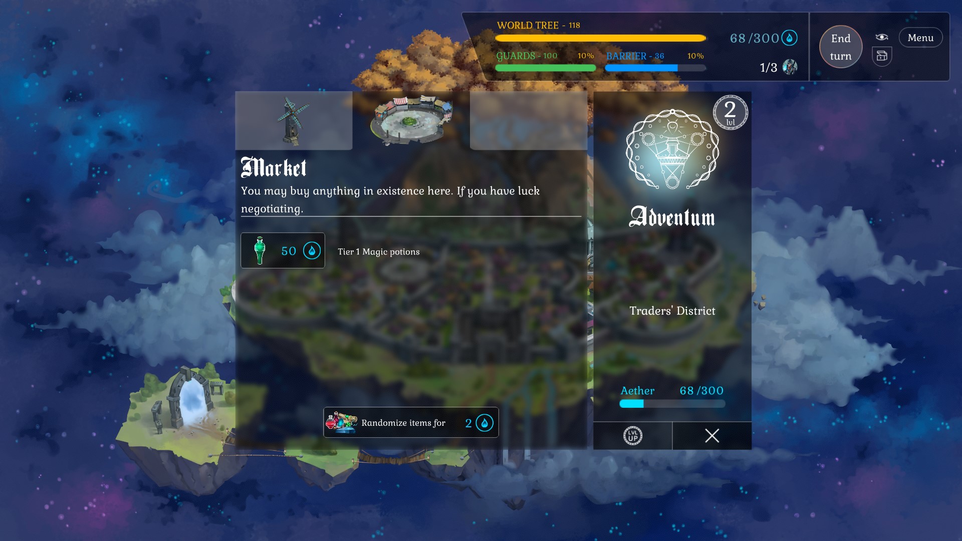 Mittelborg - Inventory