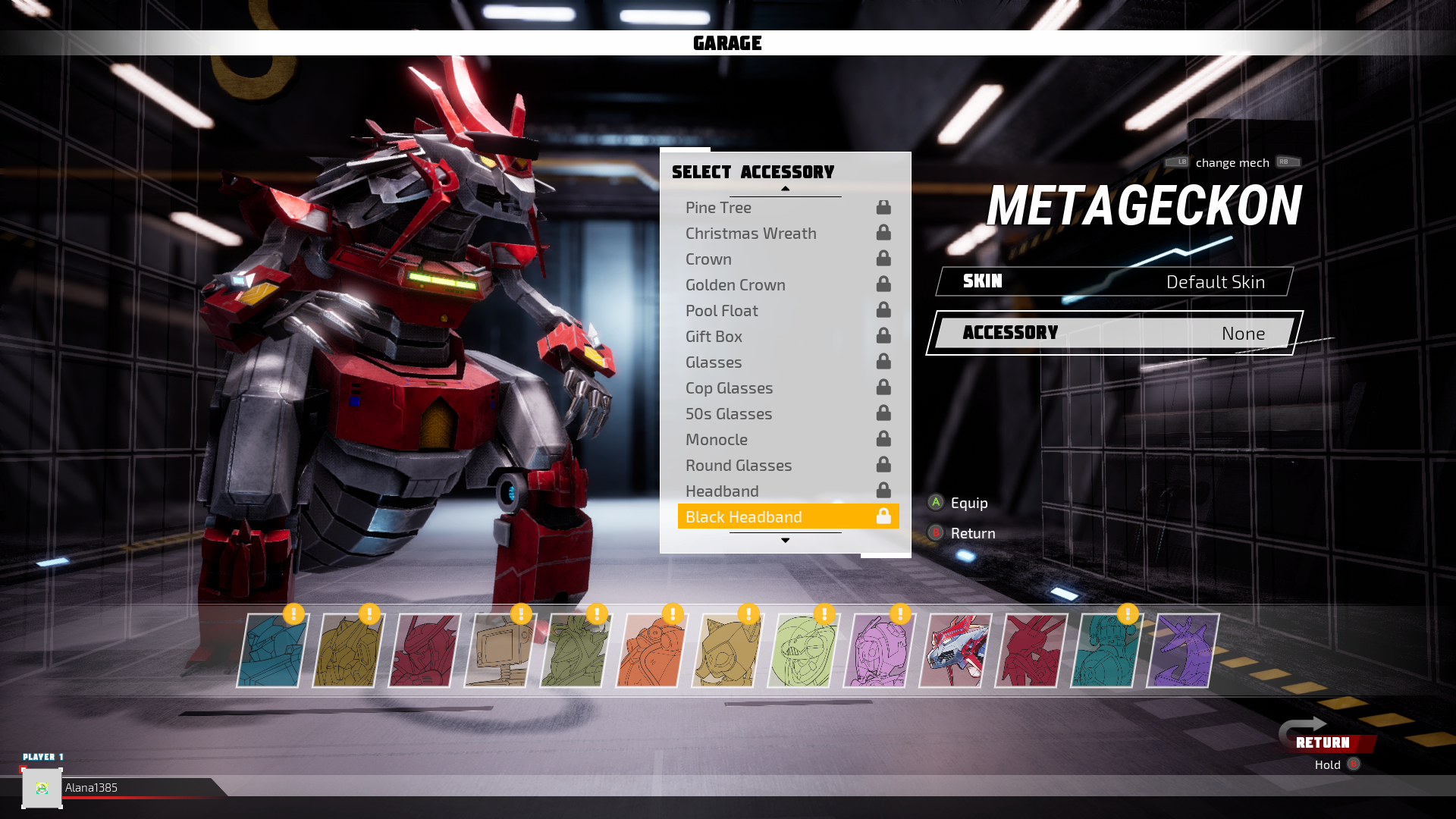 Override: Mech Battle- Accessories