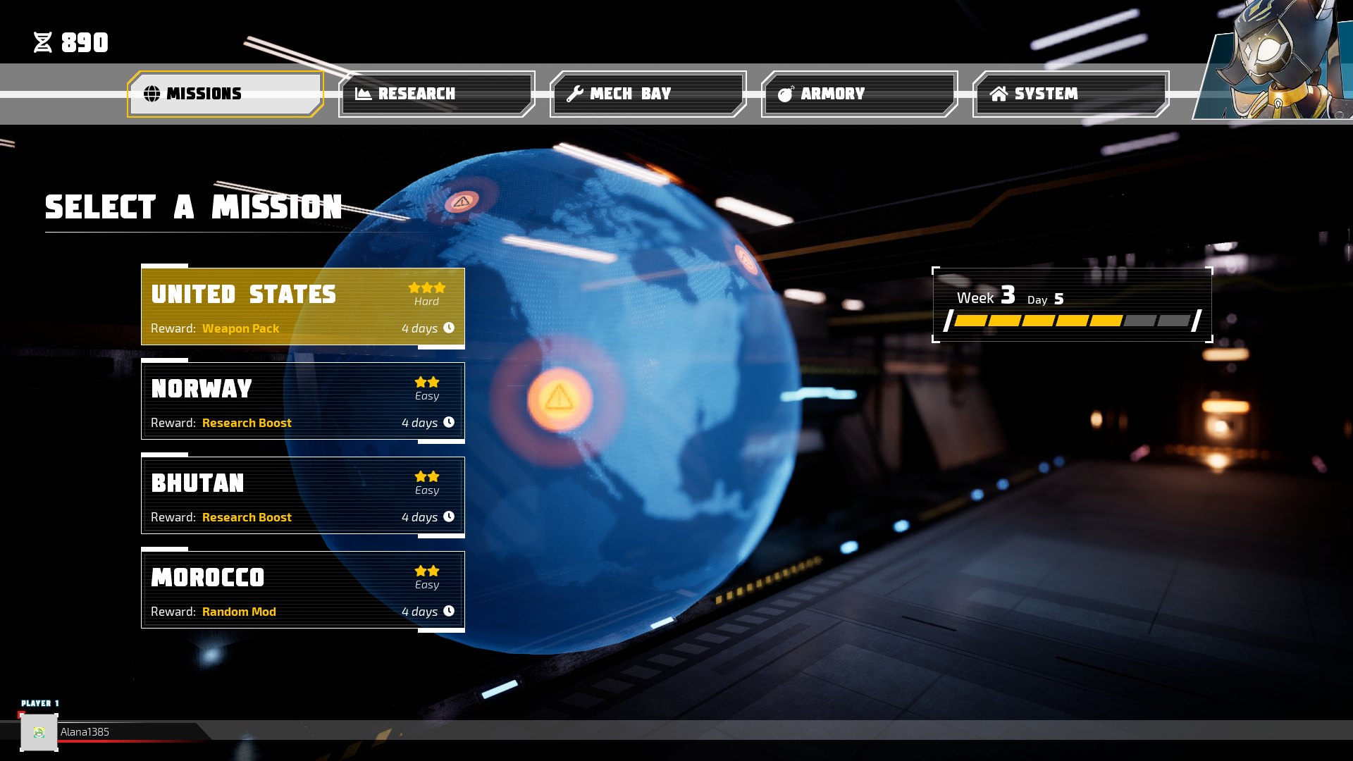 Override: Mech Battle-missions