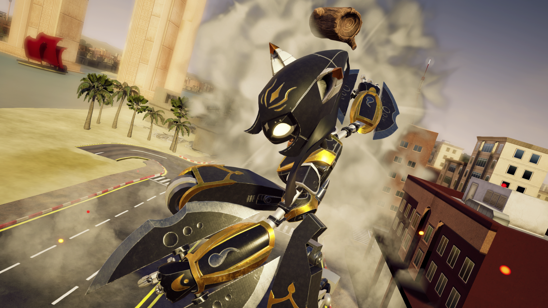 Override: Mech Brawl-Mya