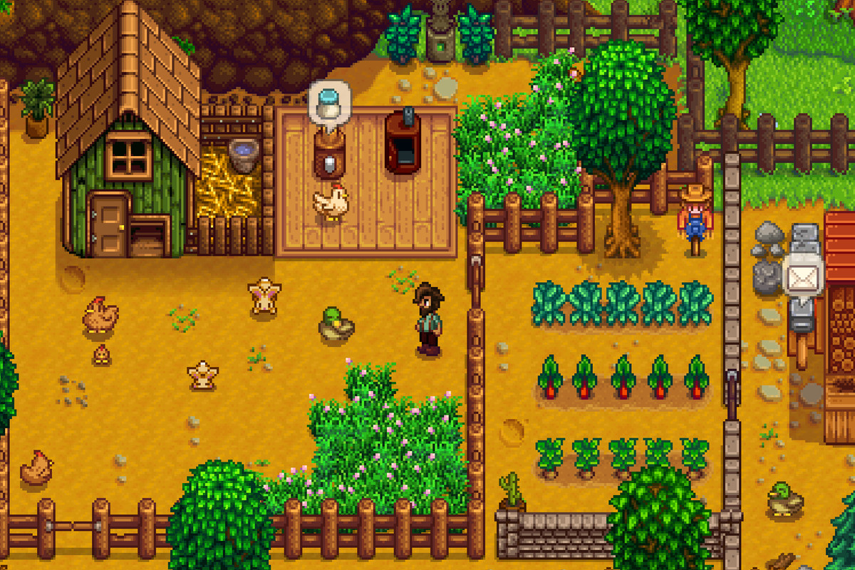 Relax - Stardew Valley
