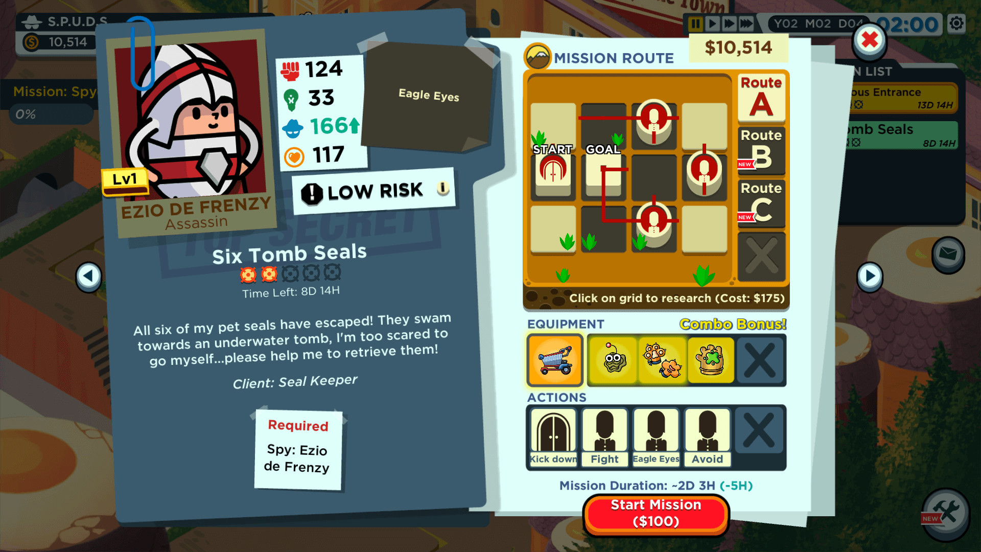 spystory - character