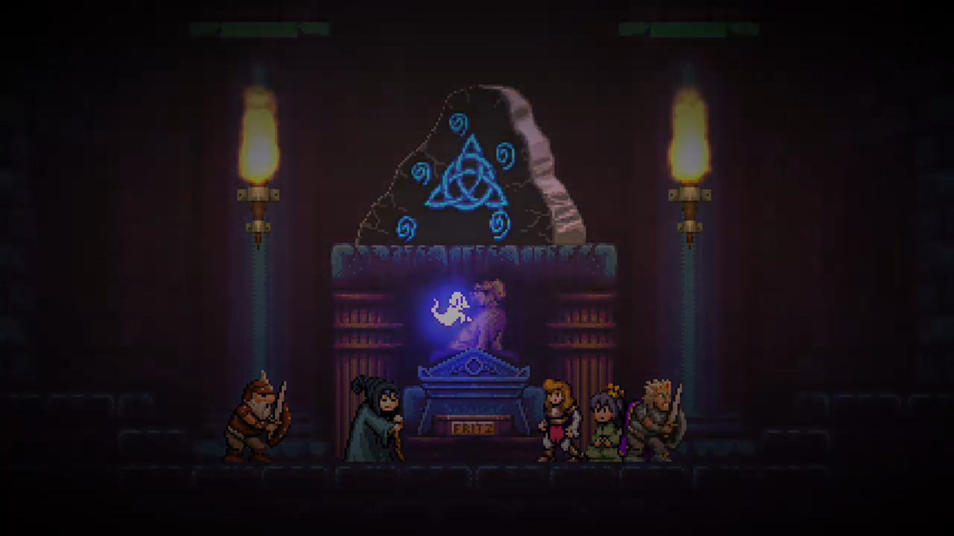 Battle Princess Madelyn-team