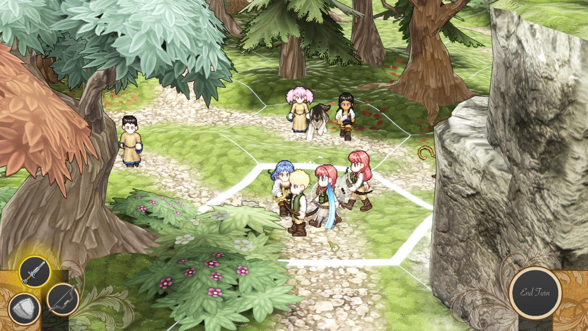 Himeko Sutori - Battle