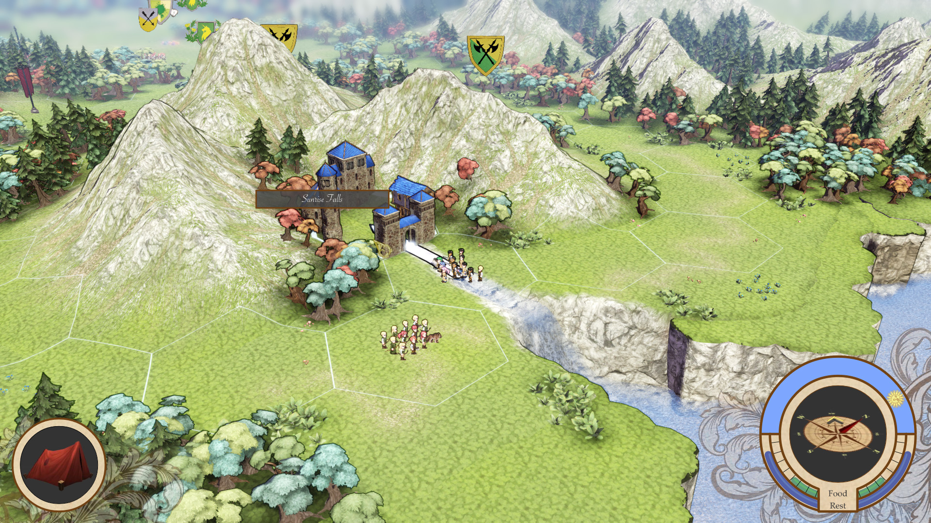 Himeko Sutori - Overworld