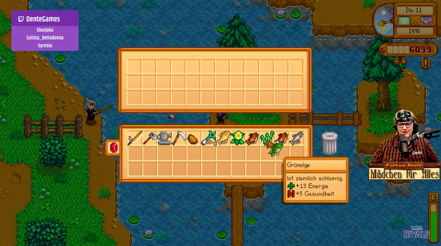 Competitive Stardew Valley