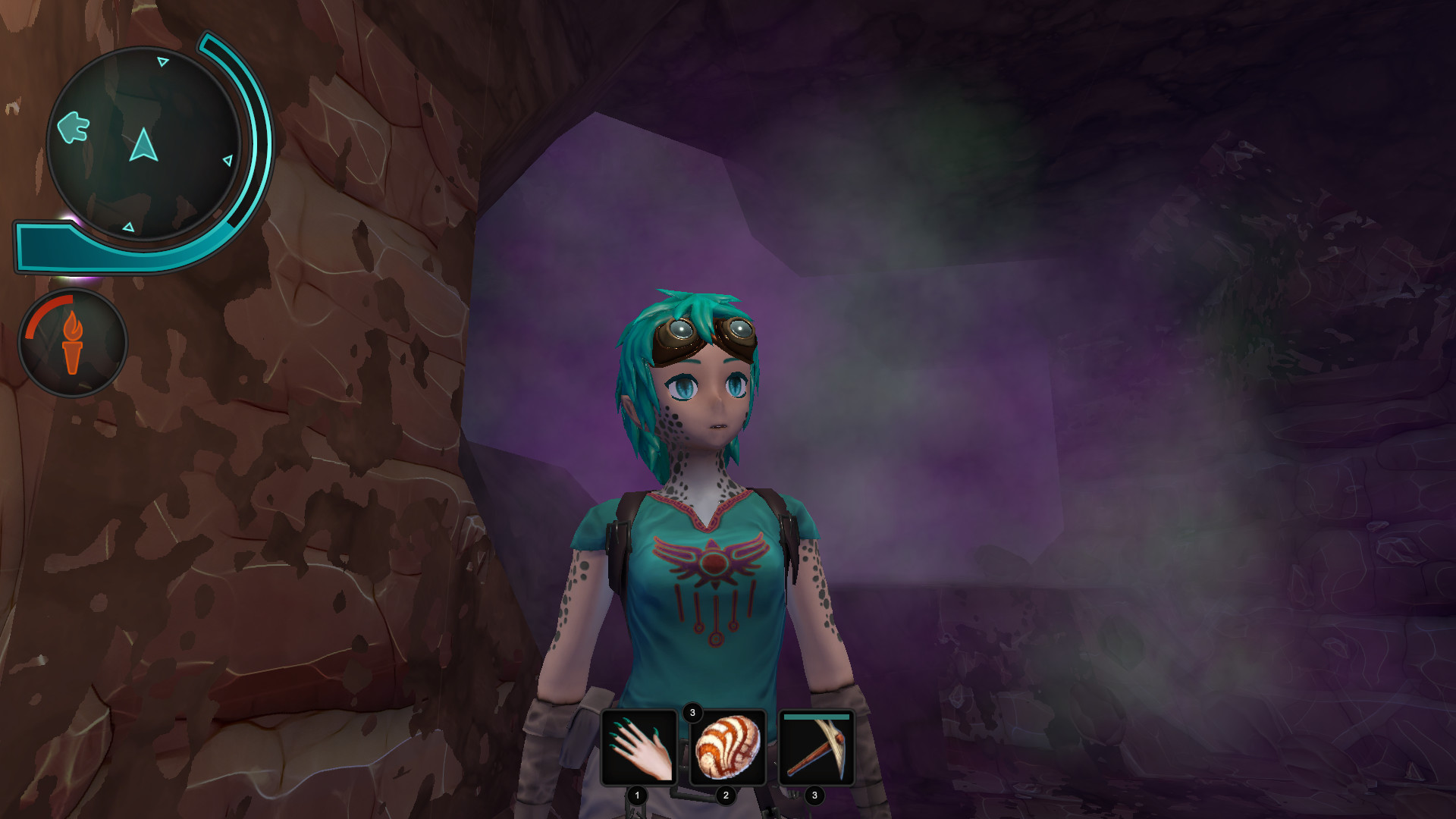 Miasma Caves - Character