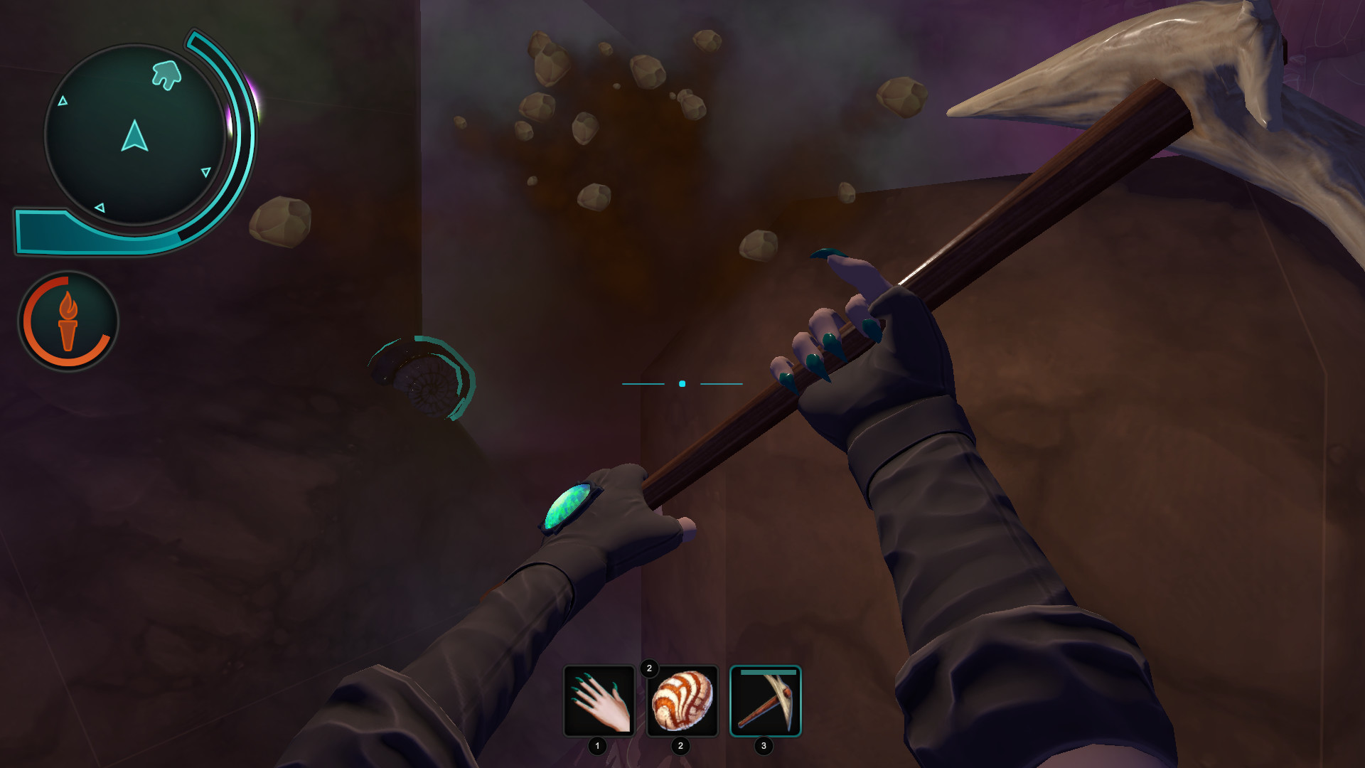 Miasma Caves - Digging