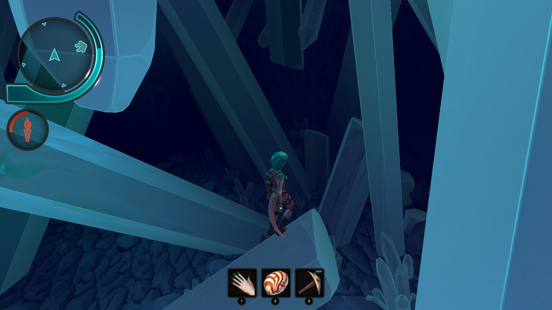 Miasma Caves - Crystals