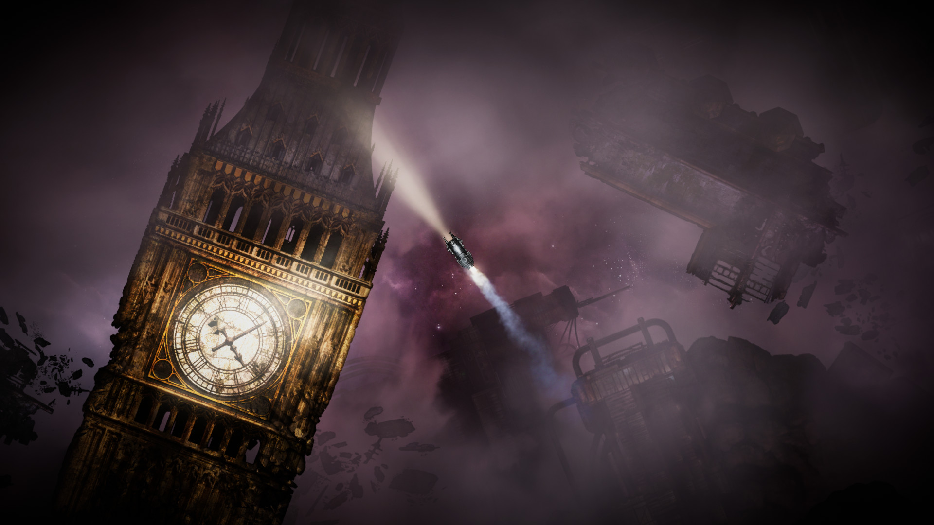 Sunless Skies - Clock Tower