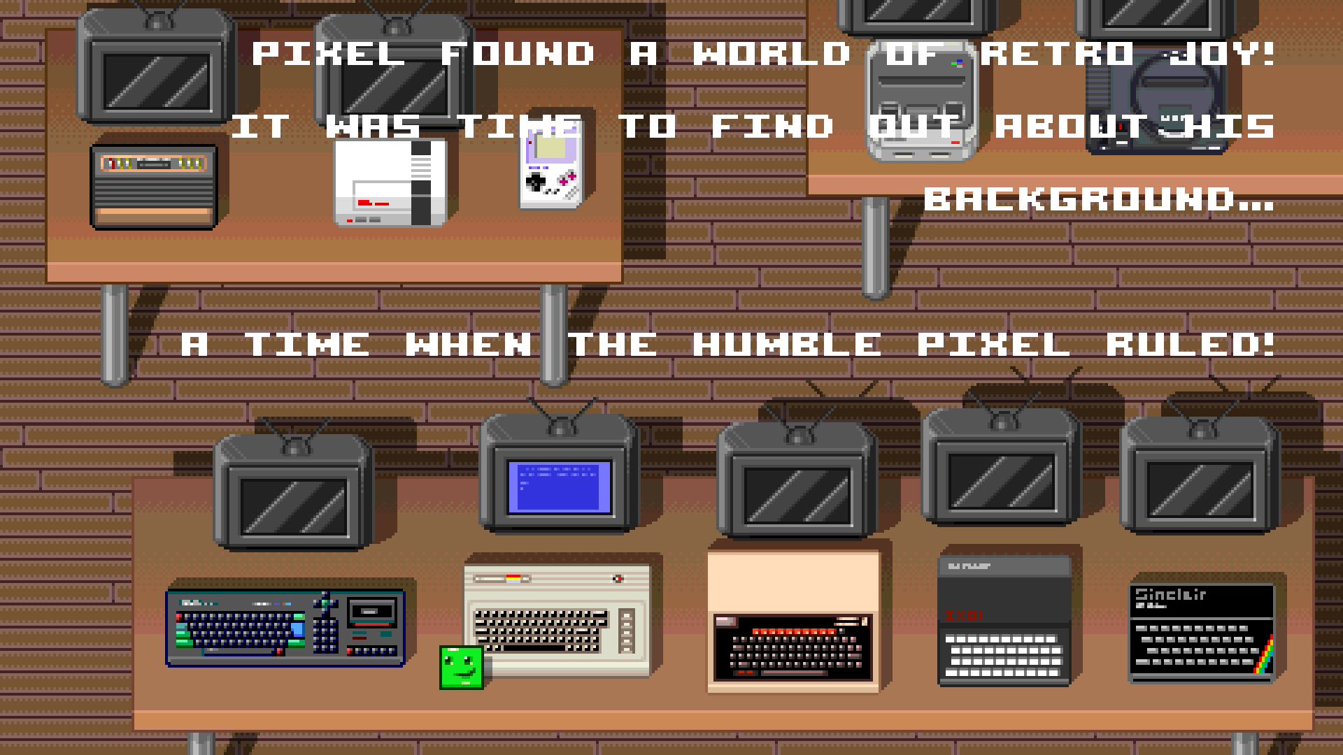 Super Life of Pixel_museum