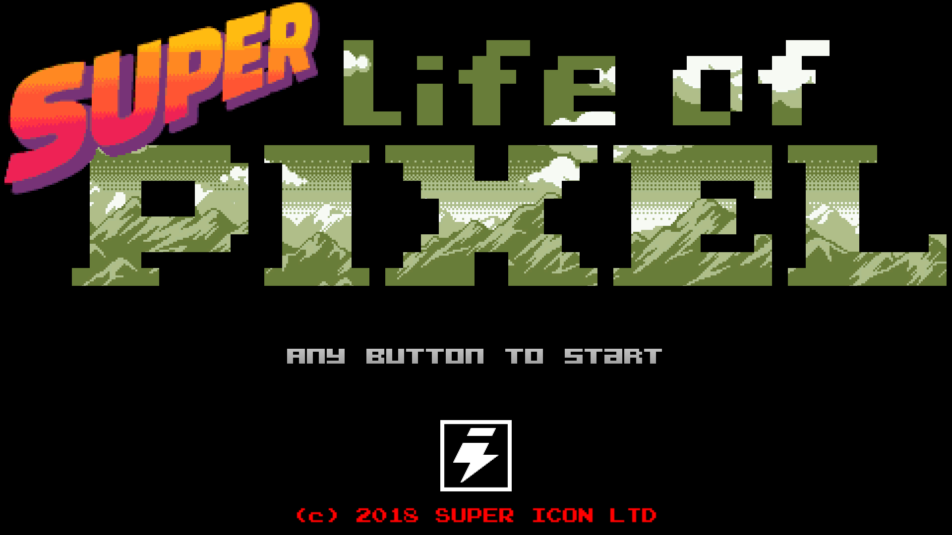 Super Life of Pixel_title