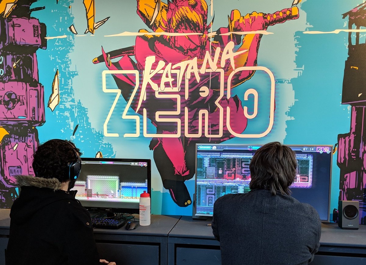 Katana Zero EGX Rezzed