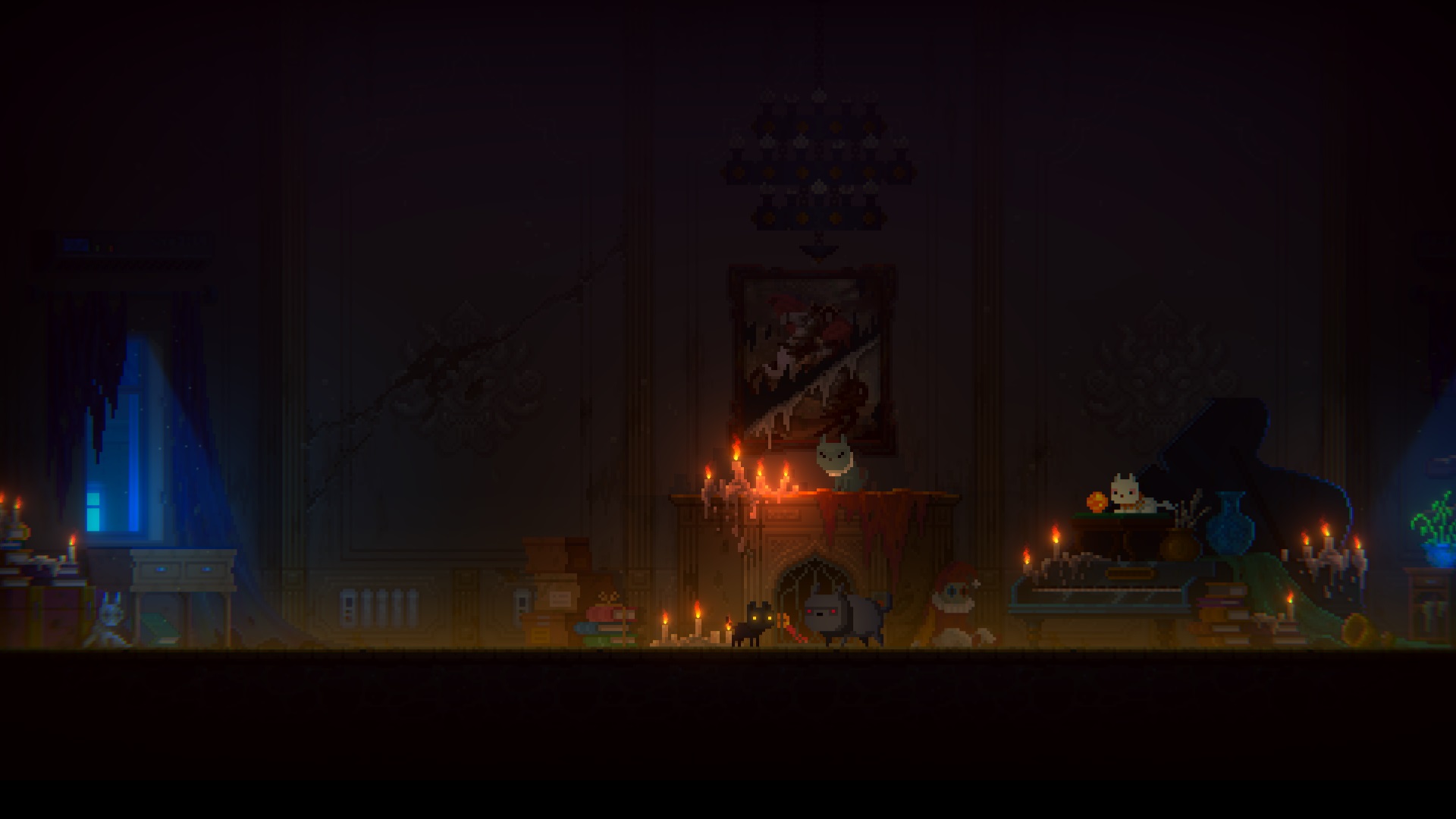 Tales of the Neon Sea cat gangs