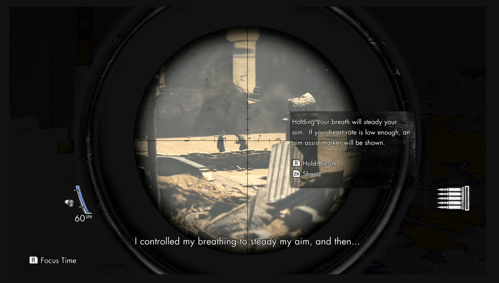 Sniper Elite V2 Scope