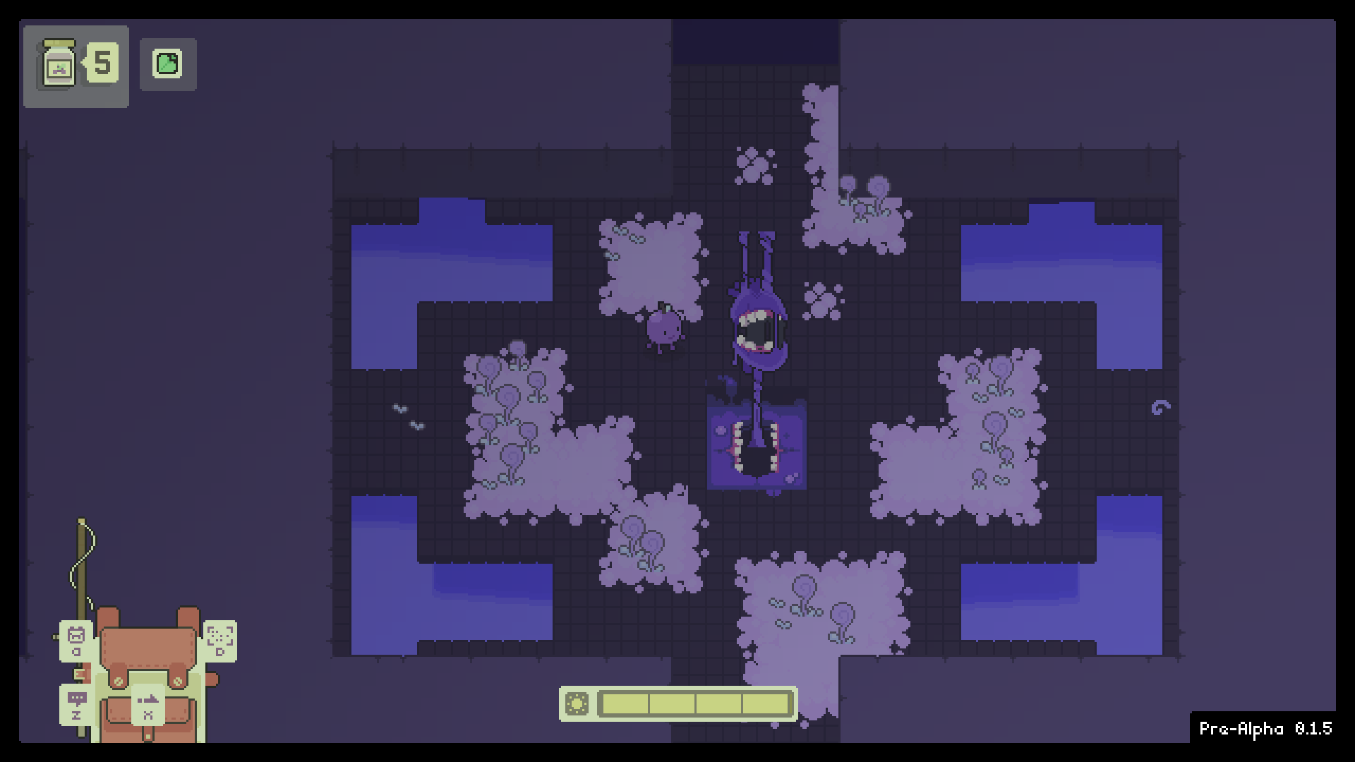 Garden Story has elements of an adventure RPG.