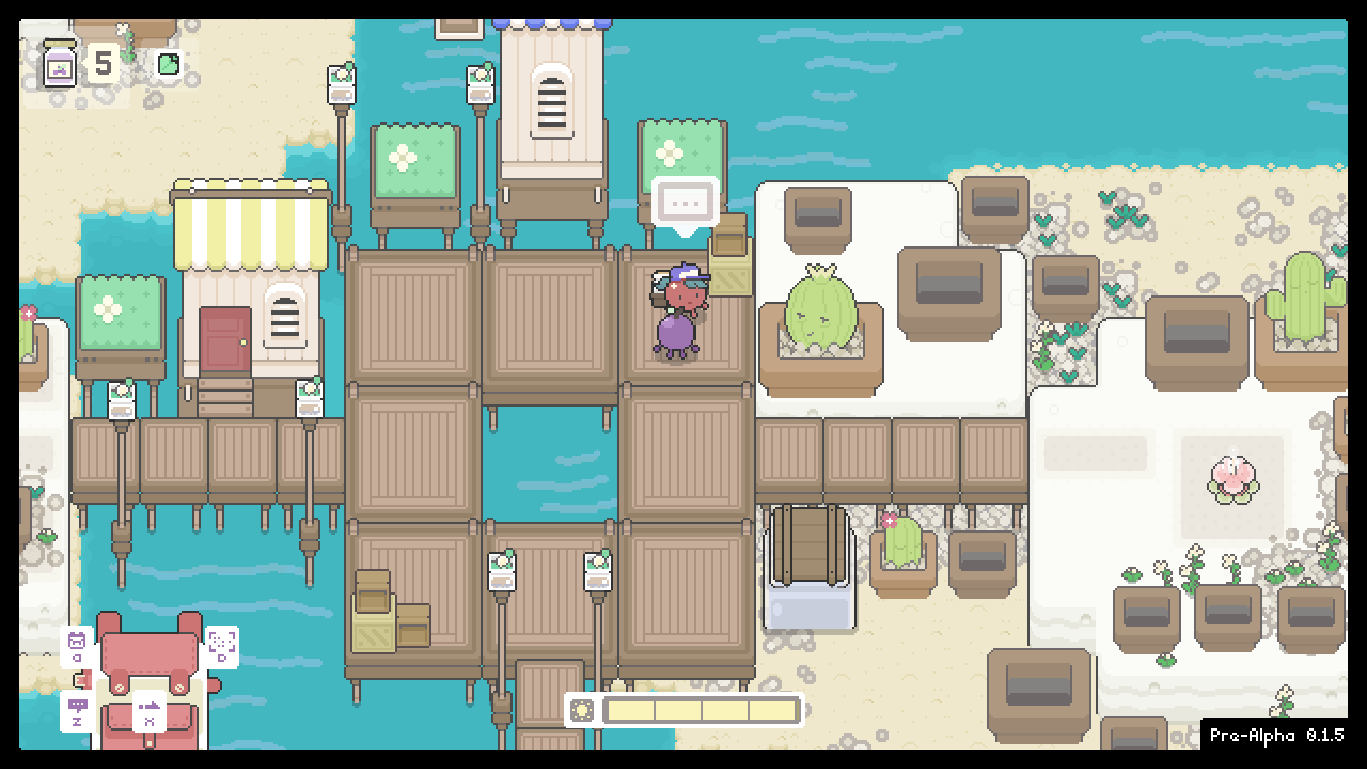 Garden Story is published by Rose City Games and VIZ Media.