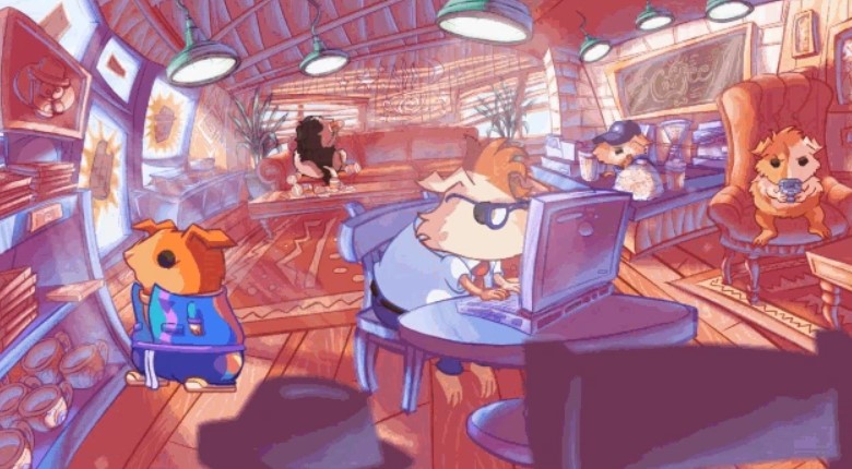 Guinea Pig Parkour is an upcoming hand-drawn 2D game.