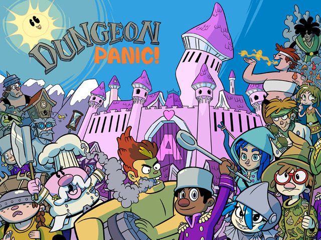 Dungeon Panic is a Kickstarter funded roguelike that raised $13,000 in 2012.