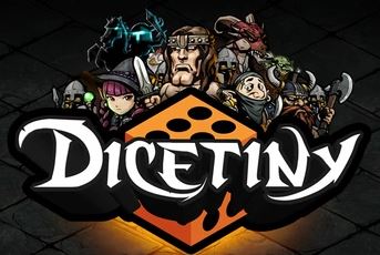 DICETINY is a Digital Tabletop Board Game with RPG & Card Collecting elements on Kickstarter.