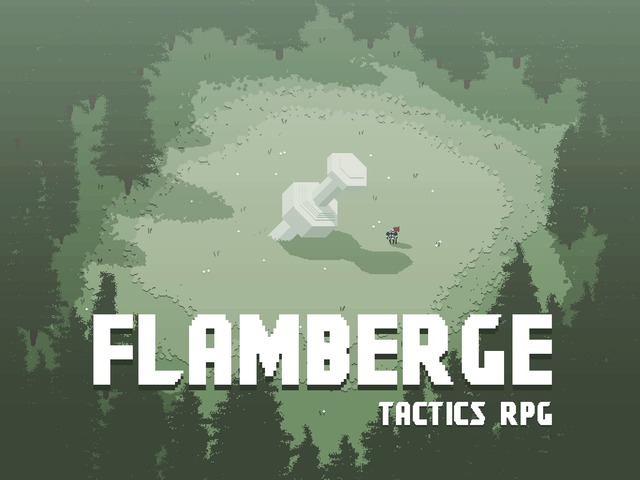 Flamberge is a tactical RPG with simultanious turns that's crowdfunding on Kickstarter