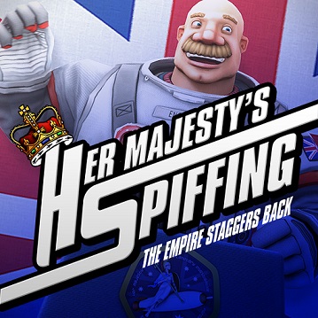 Her Majesty's Spiffing Adventure game on Kickstarter
