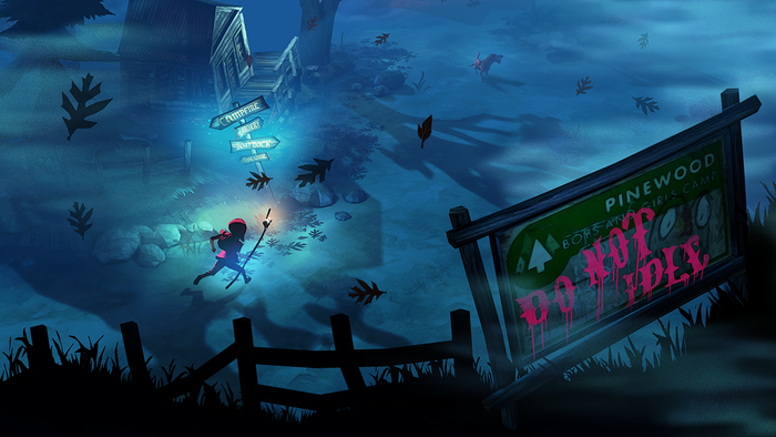 The Flame in the Flood, A survival Kickstarter game by The Molasses Flood