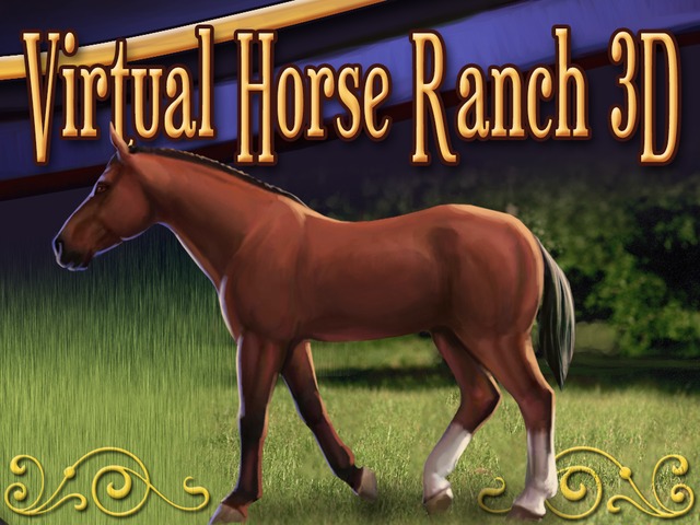Virtual Horse Ranch 3d, A Kickstarter Sim about Horses
