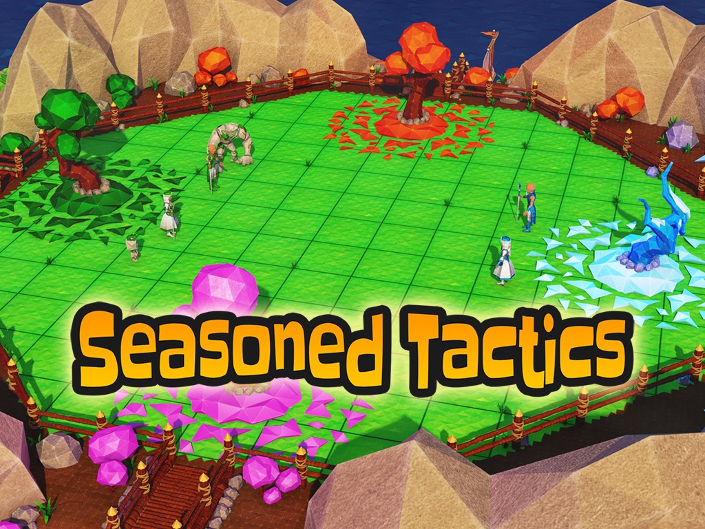 Seasoned Tactics is an online arena combat game for Linux, Mac, PC, Android, and iOS from Manic North that's now on Kickstarter.