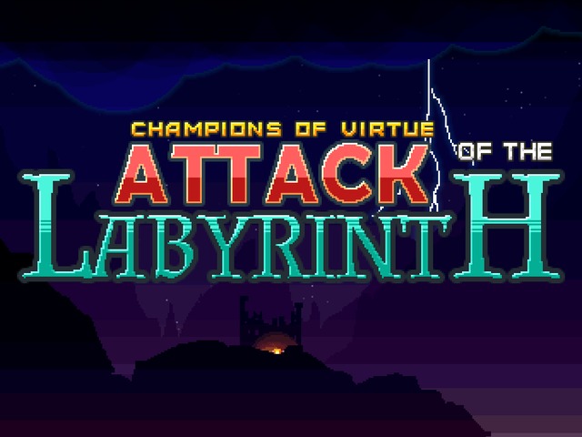 Attack of the Labyrinth is a top down dungeon crawler with beautiful pixel graphics that supports up to 4 players.