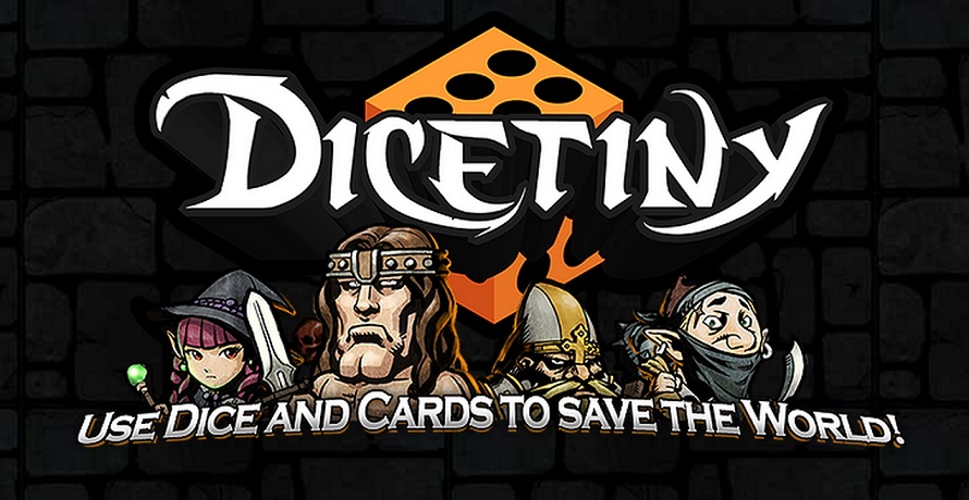 DICETINY is a Digital Tabletop Board Game with RPG & Card Collecting elements on Kickstarter.