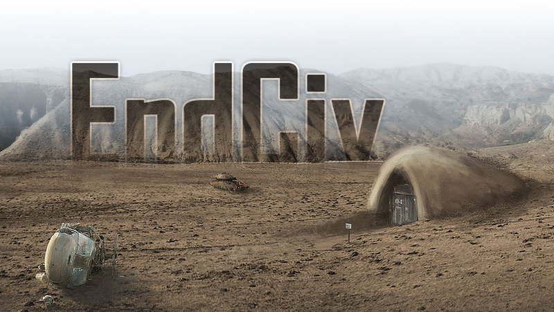 EndCiv is a survival city building game set in a post-apocalyptic world that's crowdfunding on IndieGogo.