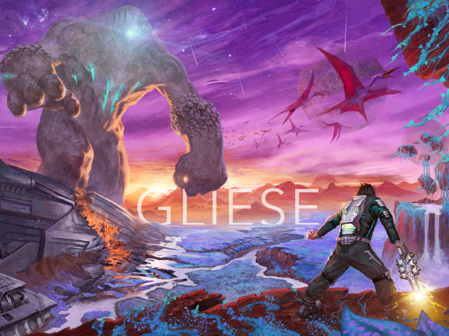 Gliese is an action platformer on Kickstarter that's inspired by Half-Life, Portal, and Borderlands.