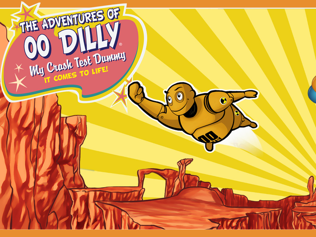 he Adventures of 00-Dilly is a casual, jump and run game on Kickstarter featuring an overweight crash test dummy