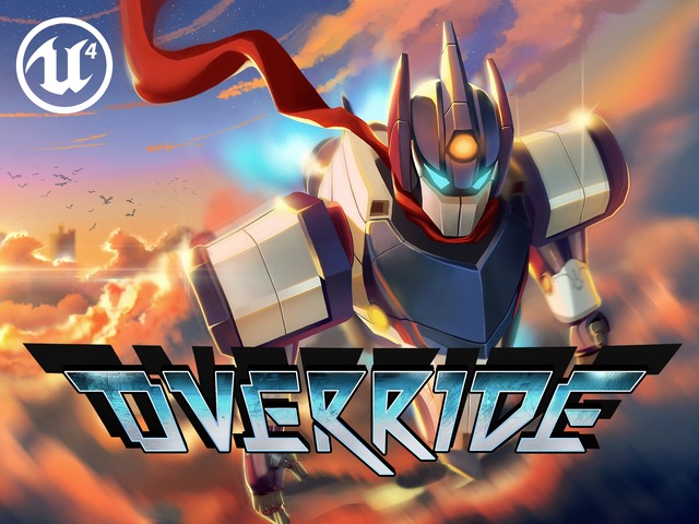Override is a physics based massive robot mech sim that takes place in a destructible sandbox world.
